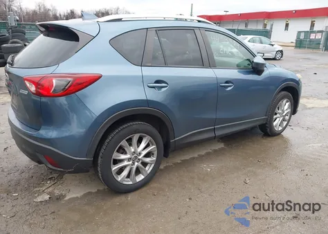 2015 Mazda Cx-5 Grand Touring z USA, uszkodzony, nr VIN JM3KE4DY9F0459531